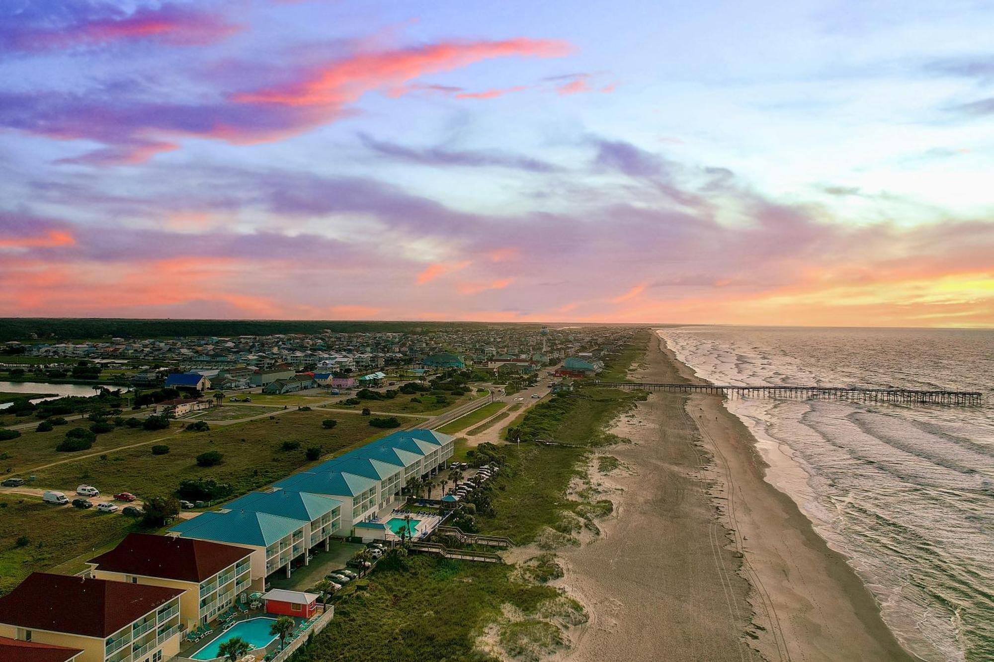 Ocean Isle Inn Ocean Isle Beach Exterior foto