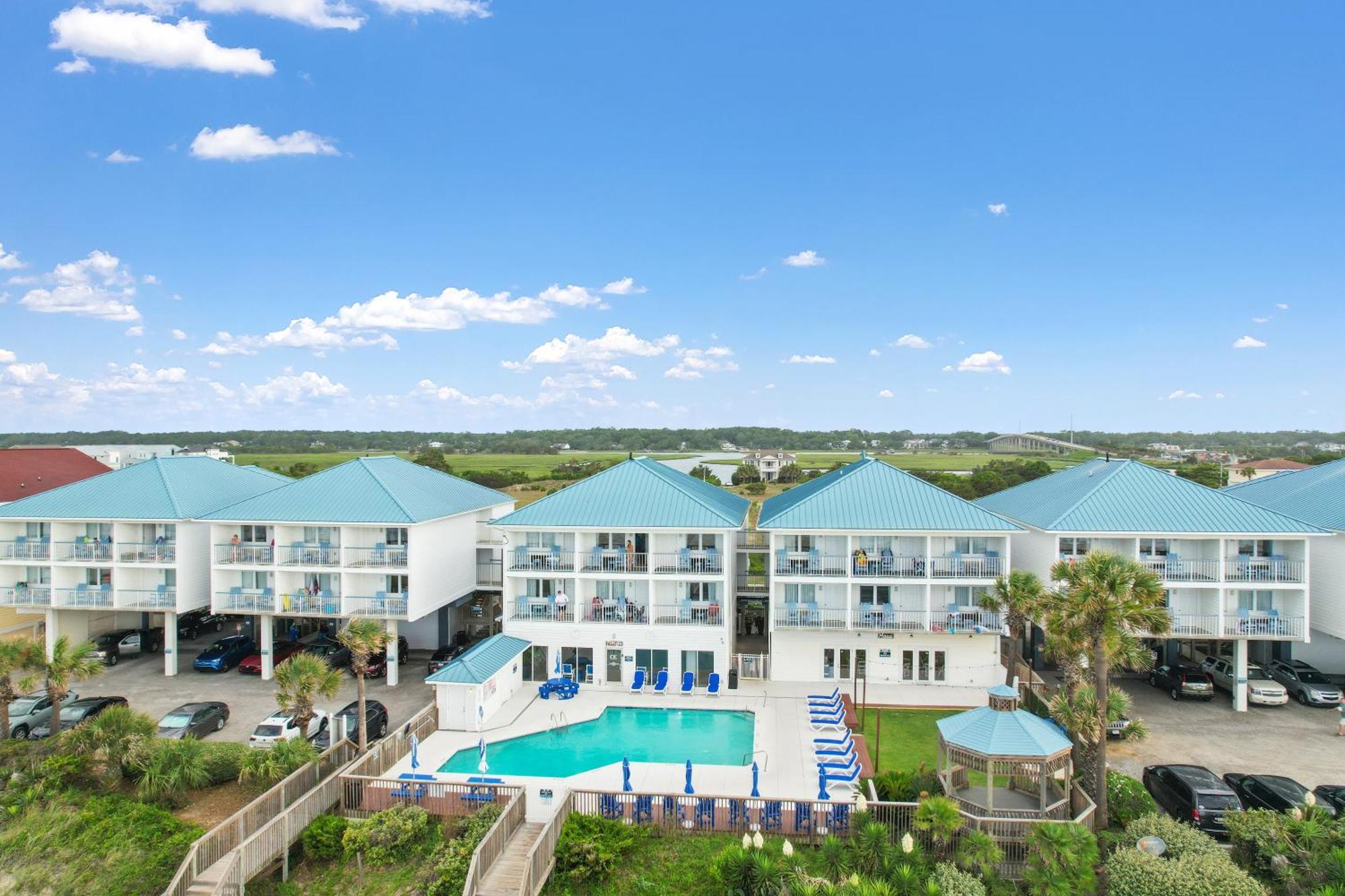 Ocean Isle Inn Ocean Isle Beach Exterior foto