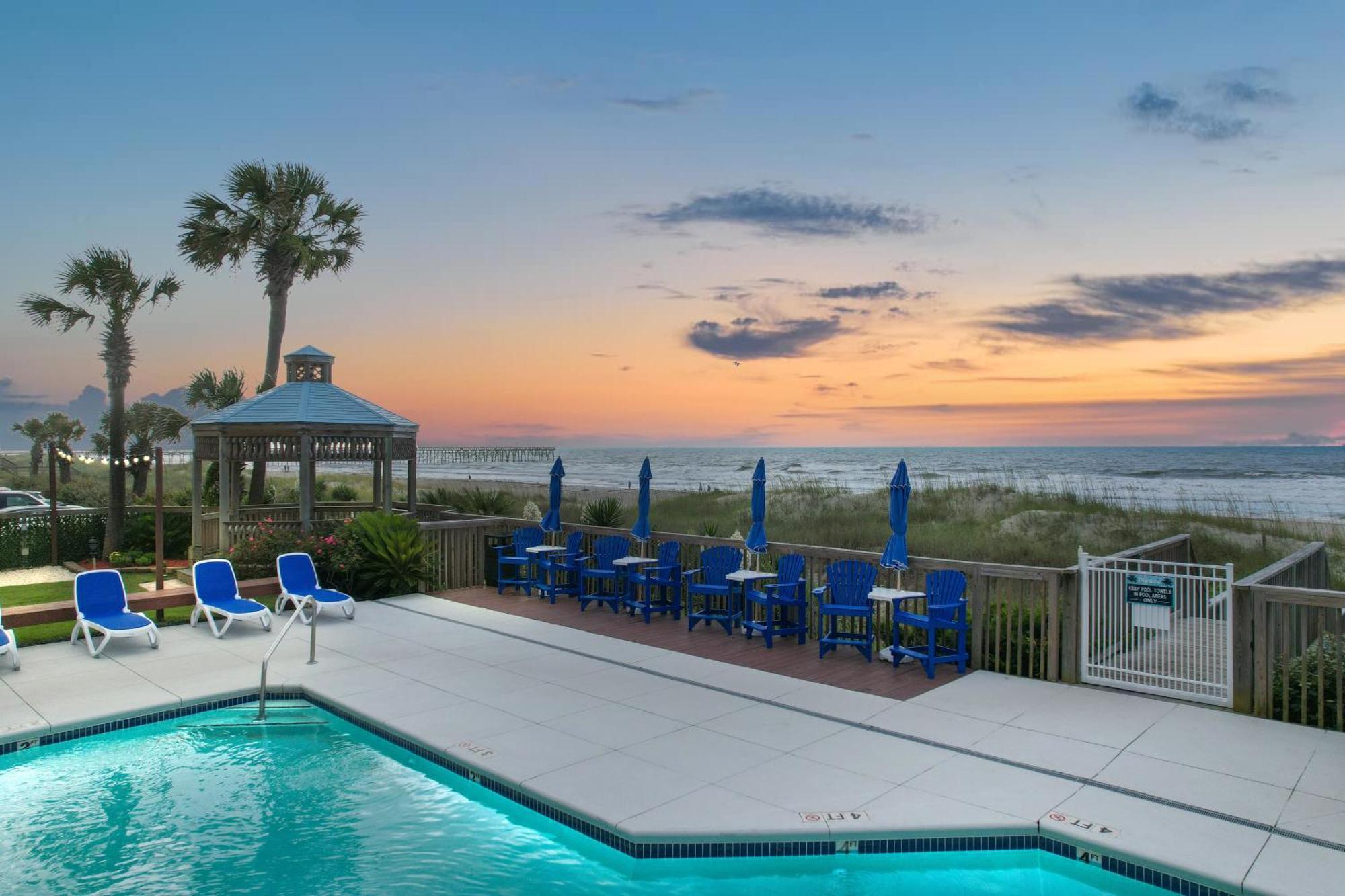 Ocean Isle Inn Ocean Isle Beach Exterior foto